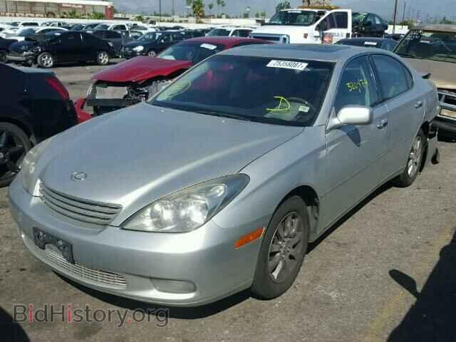 2002 LEXUS ES300 - VIN: JTHBF30G020081704 - Фото 2