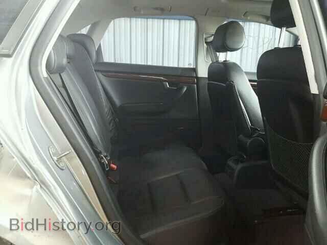 2006 AUDI A4 - VIN: WAUDF78E26A110668 - Photo 6