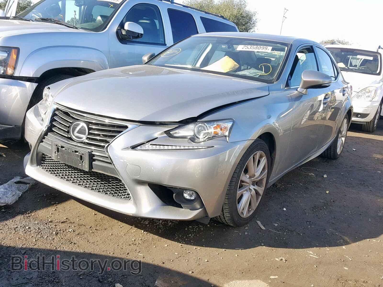 2015 LEXUS IS 250 - VIN: JTHBF1D20F5079866 - Фото 2