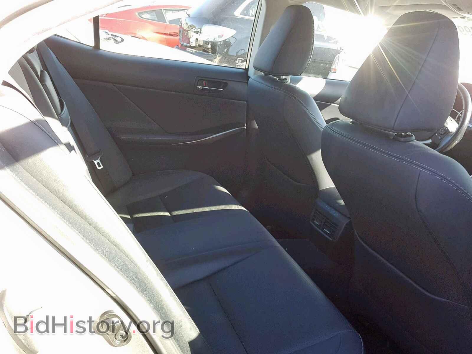 2015 LEXUS IS 250 - VIN: JTHBF1D20F5079866 - Фото 6