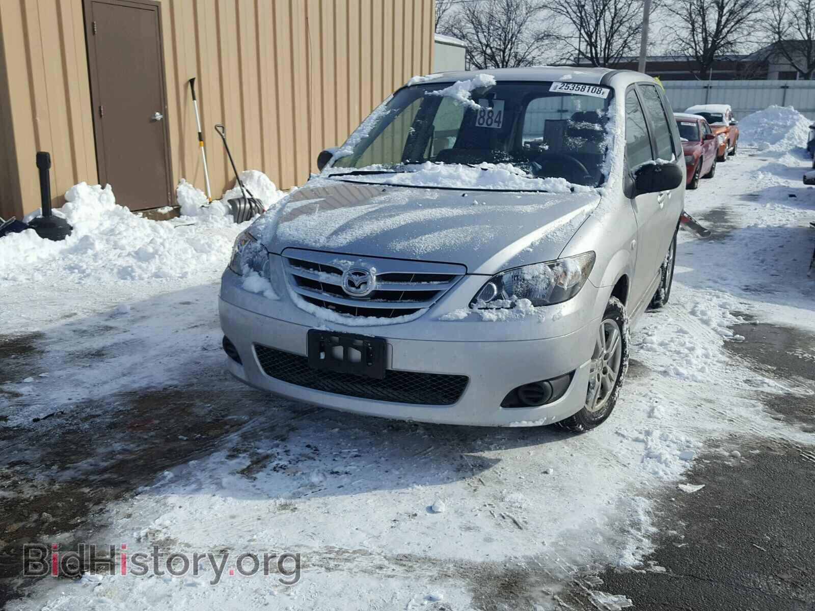 2004 MAZDA MPV - VIN: JM3LW28A940531456 - Фото 2