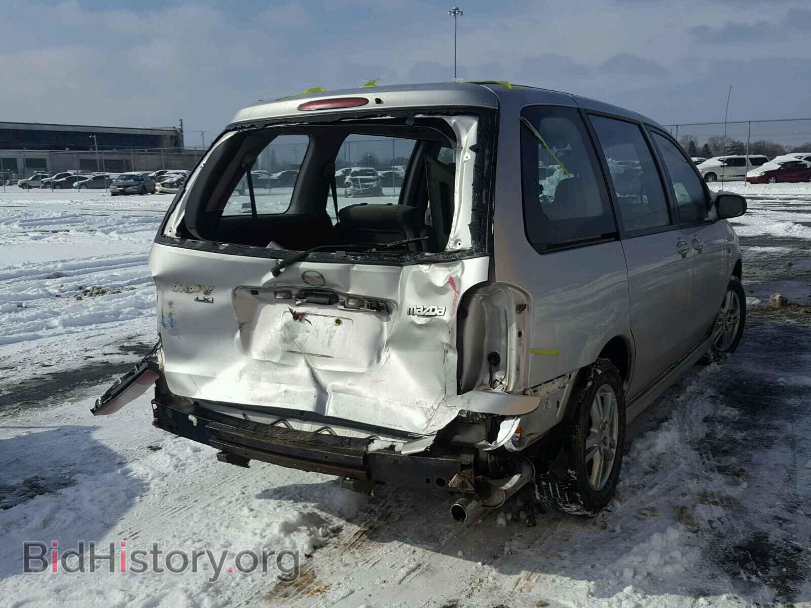 2004 MAZDA MPV - VIN: JM3LW28A940531456 - Фото 4