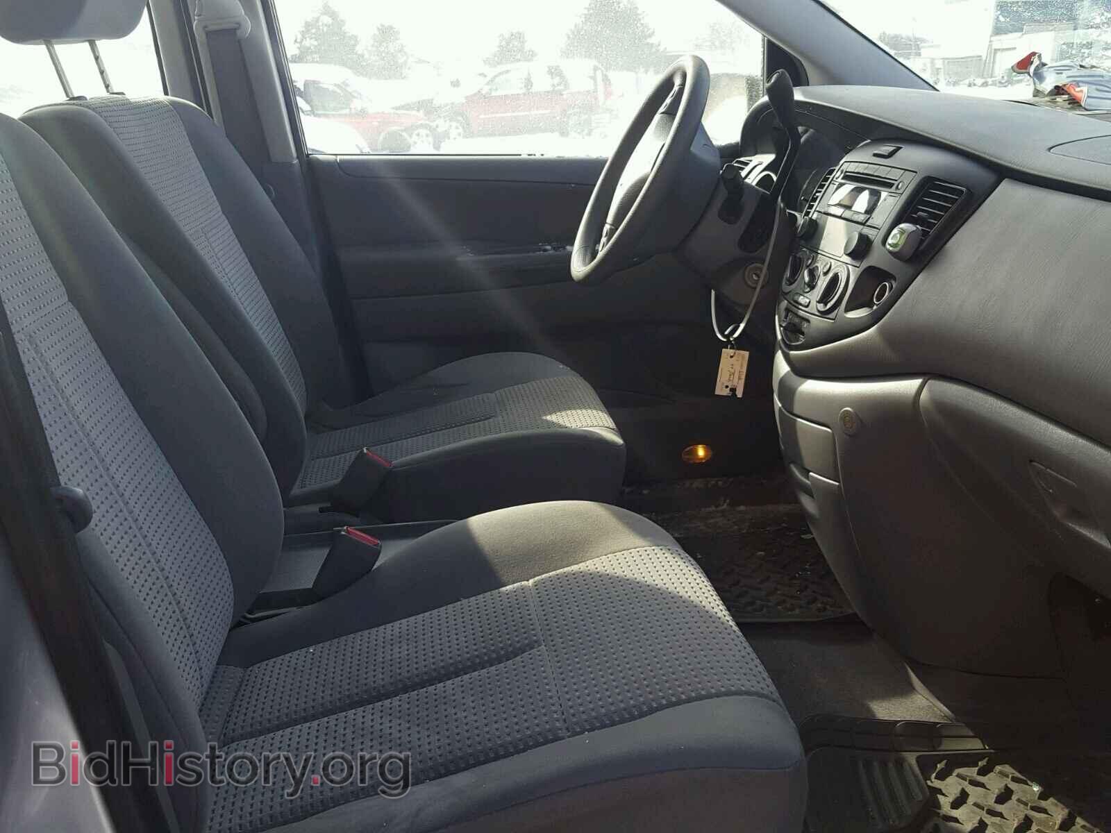 2004 MAZDA MPV - VIN: JM3LW28A940531456 - Фото 5