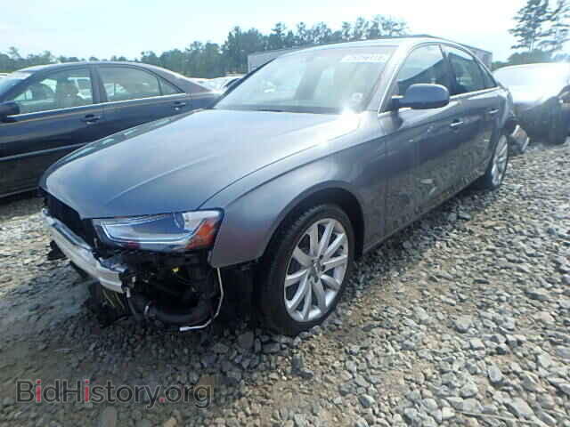 2013 AUDI A4 - VIN: WAUFFAFL9DN029941 - Фото 2