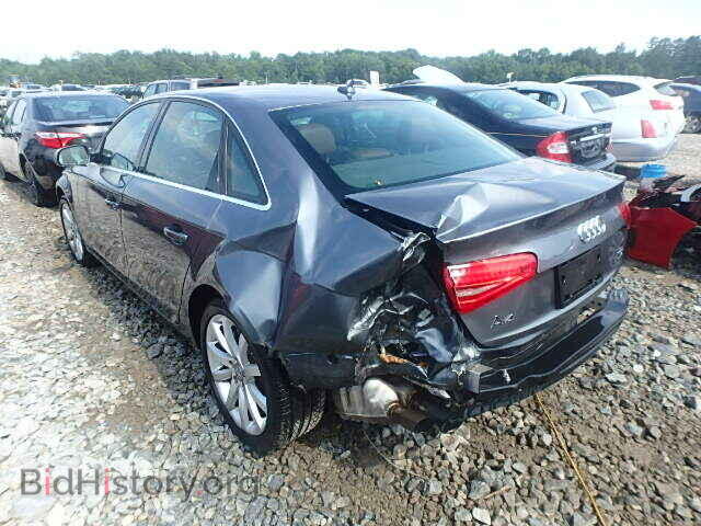 2013 AUDI A4 - VIN: WAUFFAFL9DN029941 - Фото 3