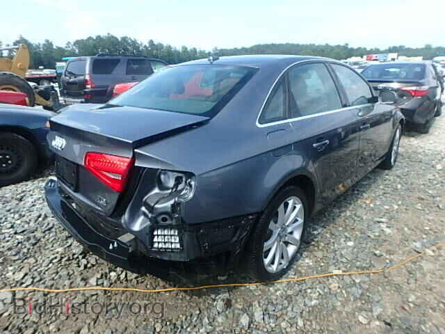 2013 AUDI A4 - VIN: WAUFFAFL9DN029941 - Фото 4