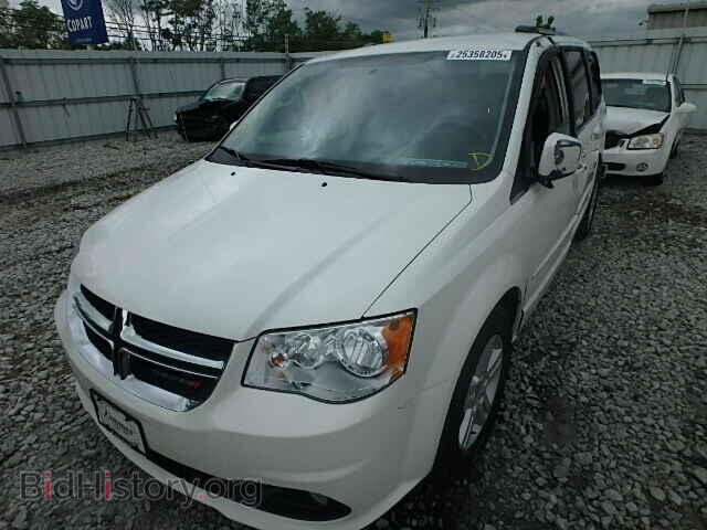 2012 DODGE CARAVAN - VIN: 2C4RDGDG1CR332728 - Фото 2