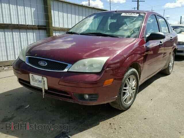 2007 FORD FOCUS - VIN: 1FAHP34NX7W154363 - Фото 2