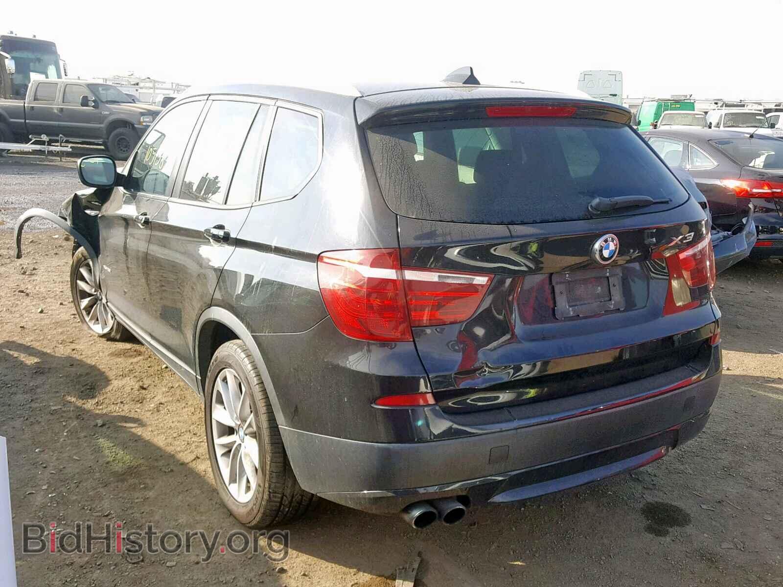 2013 BMW X3 - VIN: 5UXWX9C56D0A19984 - Фото 3