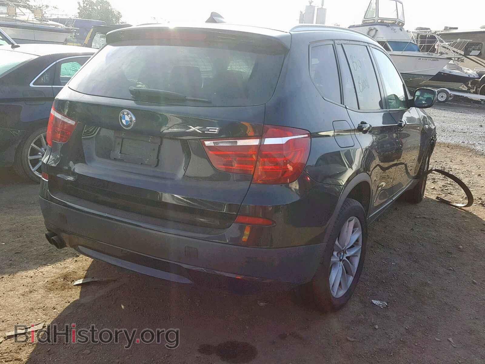 2013 BMW X3 - VIN: 5UXWX9C56D0A19984 - Фото 4