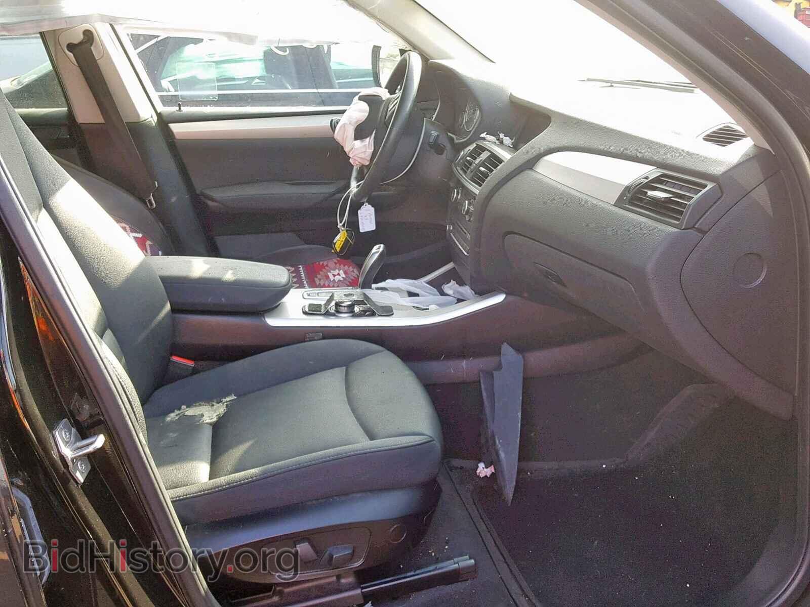 2013 BMW X3 - VIN: 5UXWX9C56D0A19984 - Фото 5