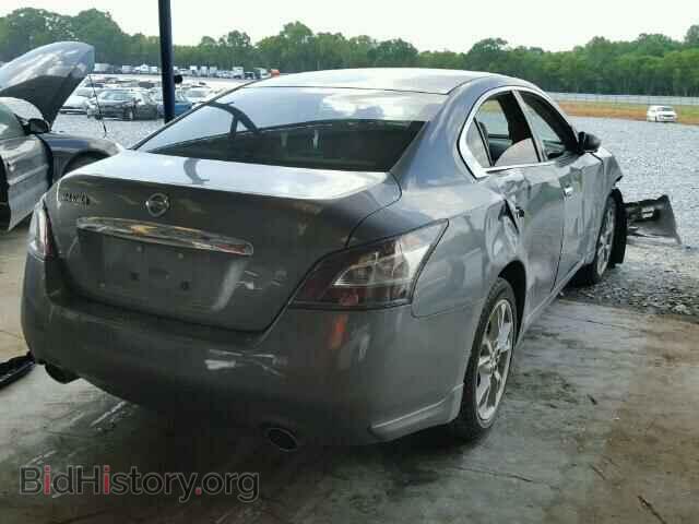 2014 NISSAN MAXIMA - VIN: 1N4AA5AP6EC471821 - Фото 4