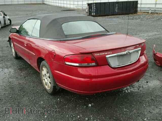 2002 CHRYSLER SEBRING - VIN: 1C3EL75R22N244904 - Фото 3