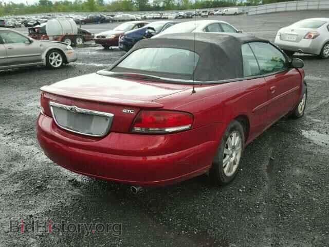 2002 CHRYSLER SEBRING - VIN: 1C3EL75R22N244904 - Фото 4
