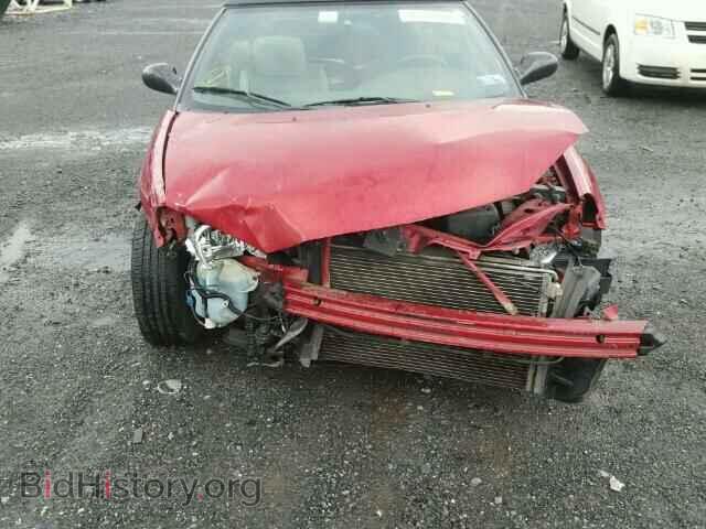 2002 CHRYSLER SEBRING - VIN: 1C3EL75R22N244904 - Фото 10