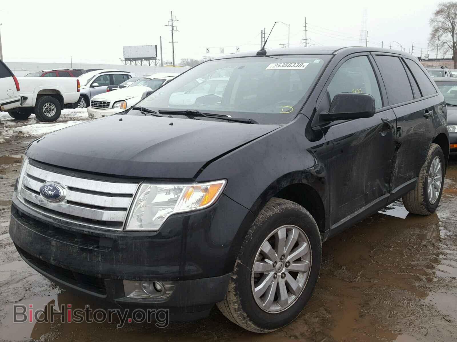 2008 FORD EDGE - VIN: 2FMDK38C28BA61979 - Фото 2