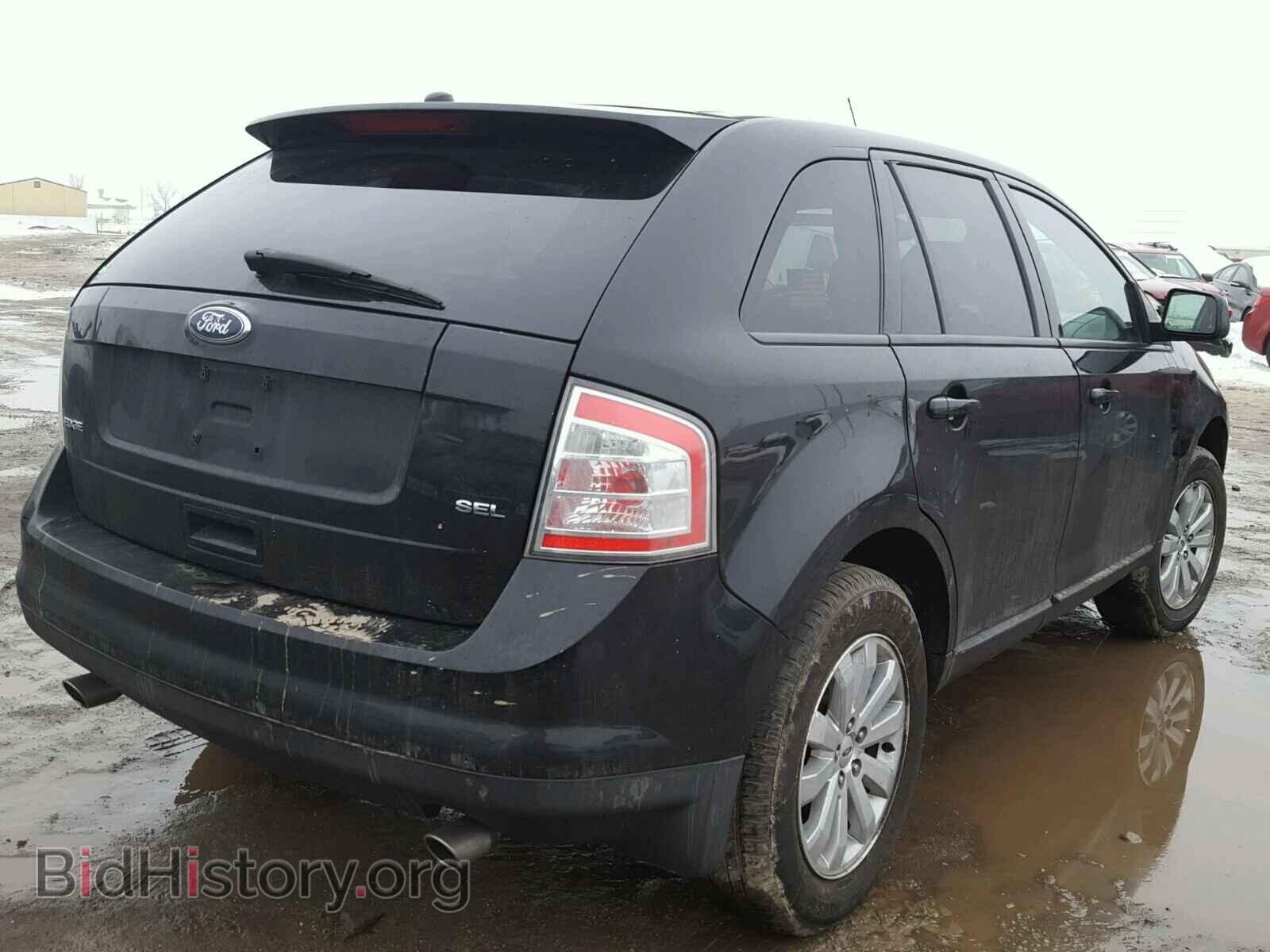 2008 FORD EDGE - VIN: 2FMDK38C28BA61979 - Фото 4