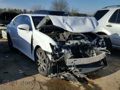 2014 Lexus GS350 GS 350, белый — VIN JTHBE1BL2E5032691, Copart