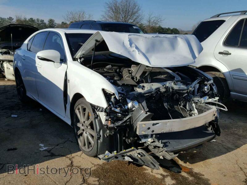 2014 Lexus GS350 GS 350 (VIN JTHBE1BL2E5032691) — фото 1 из 10, Copart, повреждение: передняя часть