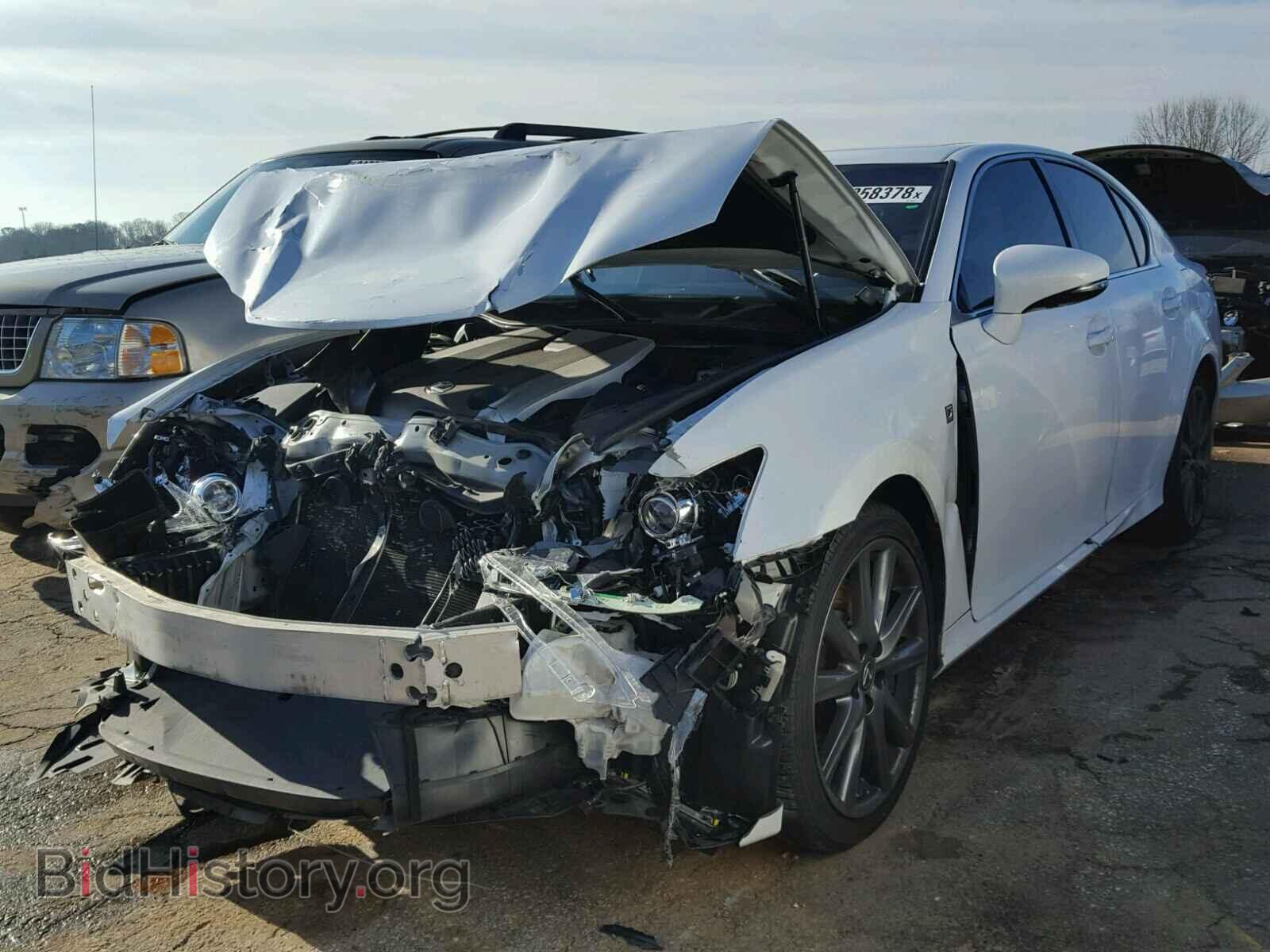 2014 LEXUS GS350 - VIN: JTHBE1BL2E5032691 - Фото 2