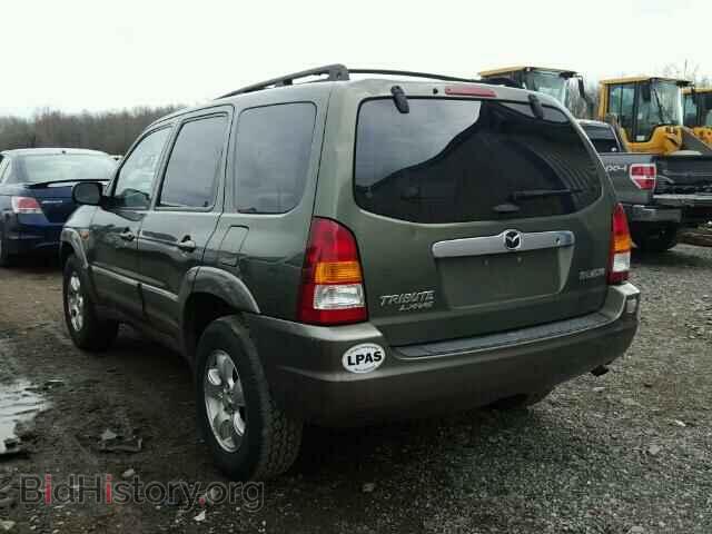 2002 MAZDA TRIBUTE - VIN: 4F2YU09162KM61777 - Фото 3
