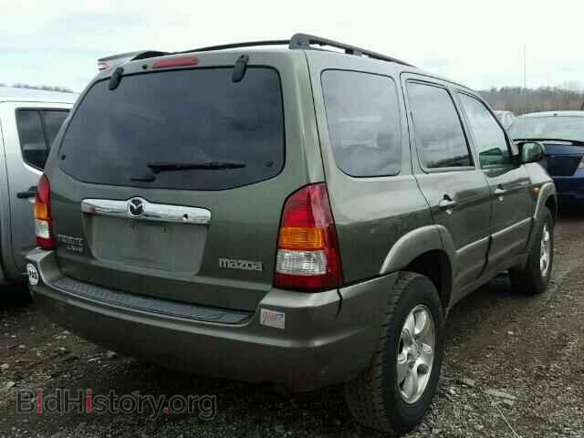 2002 MAZDA TRIBUTE - VIN: 4F2YU09162KM61777 - Фото 4