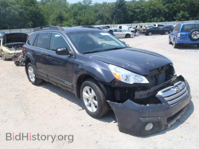 Photo 4S4BRCPC5D3286363 - SUBARU OUTBACK 2013