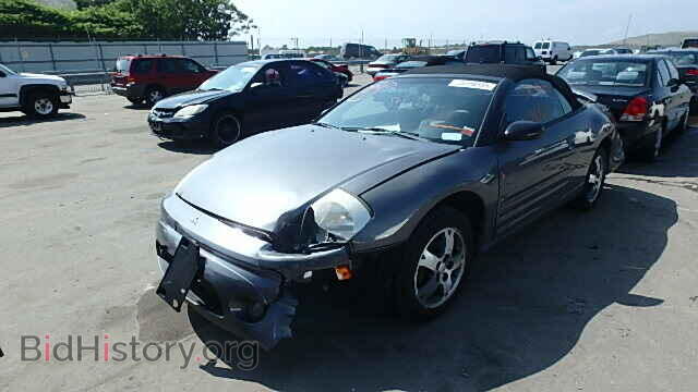 2003 MITSUBISHI ECLIPSE - VIN: 4A3AE45G53E006559 - Фото 2