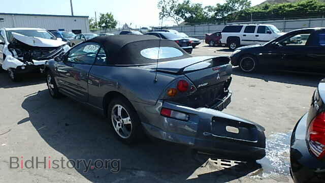 2003 MITSUBISHI ECLIPSE - VIN: 4A3AE45G53E006559 - Фото 3