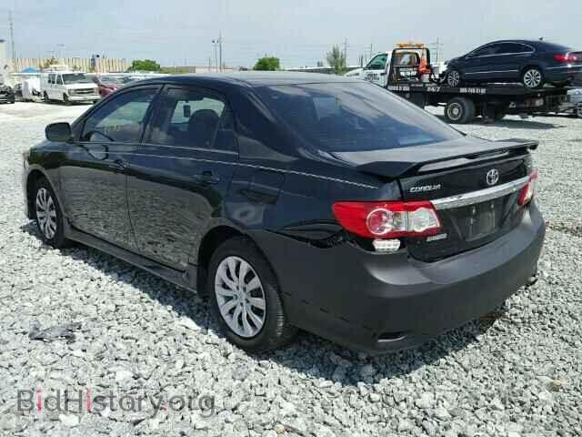 2012 TOYOTA COROLLA - VIN: 5YFBU4EE1CP022379 - Фото 3