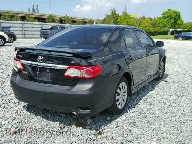 2012 TOYOTA COROLLA - VIN: 5YFBU4EE1CP022379 - Фото 4