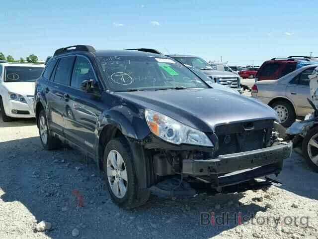 Photo 4S4BRCCC7C3240151 - SUBARU OUTBACK 2012