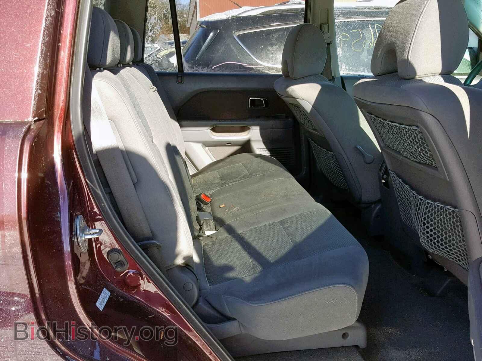 2008 HONDA PILOT EX - VIN: 5FNYF18438B031318 - Фото 6