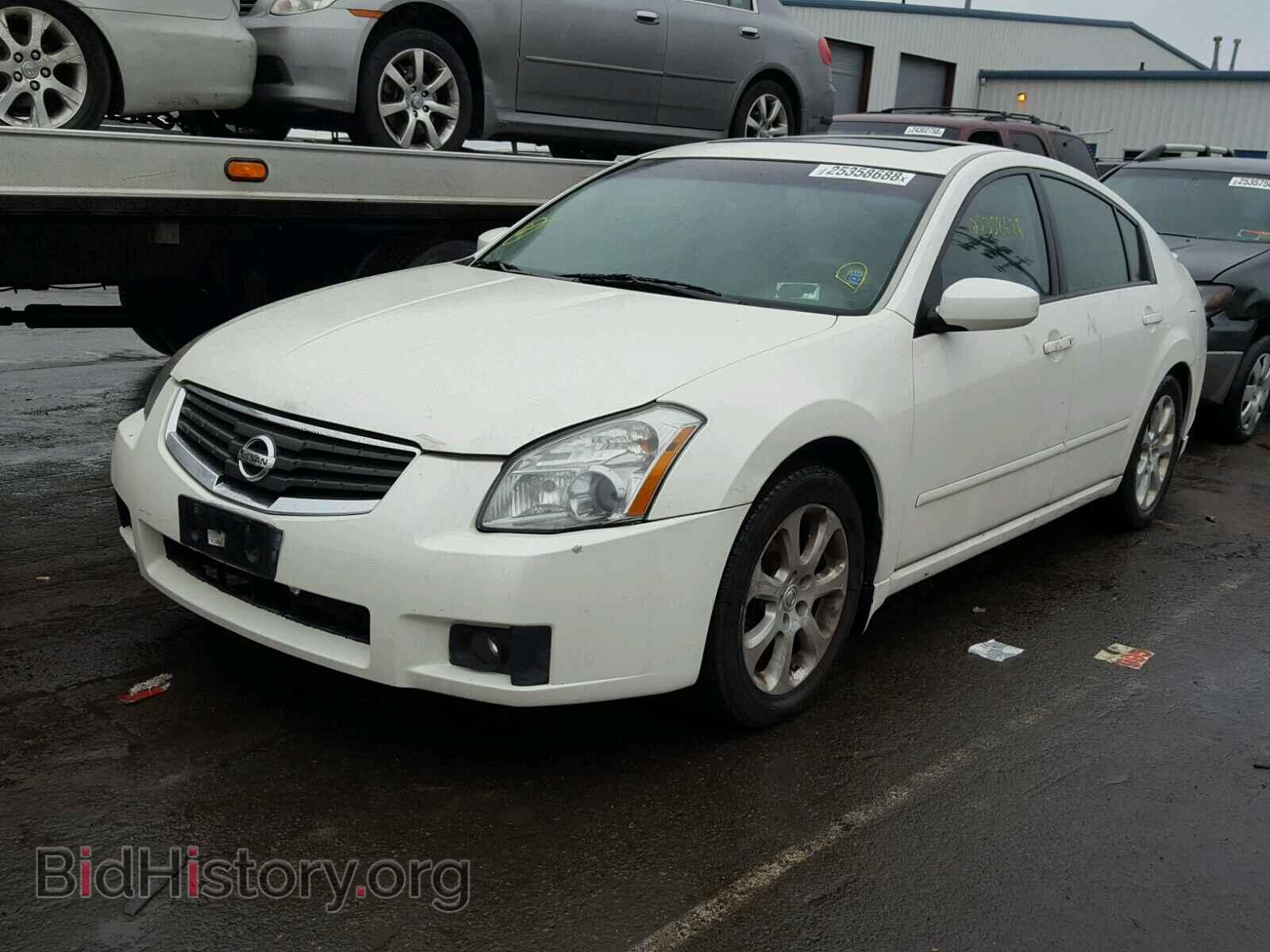 2007 NISSAN MAXIMA - VIN: 1N4BA41E27C839346 - Фото 2