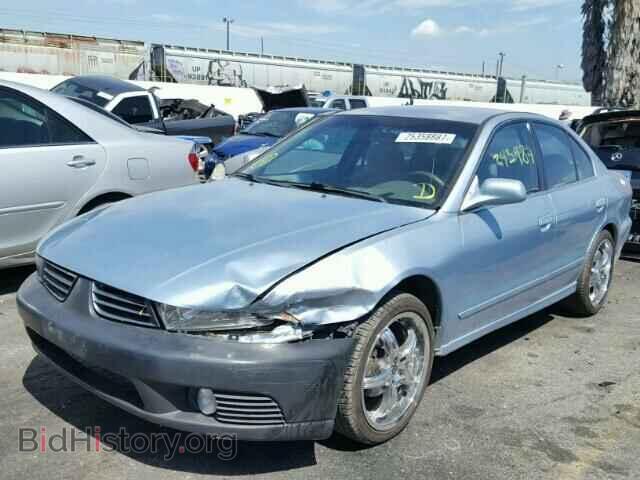 2003 MITSUBISHI GALANT - VIN: 4A3AA46G03E204458 - Фото 2