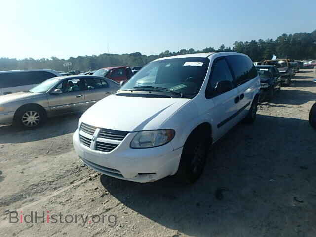 2005 DODGE CARAVAN - VIN: 1D4GP24R95B374829 - Фото 2