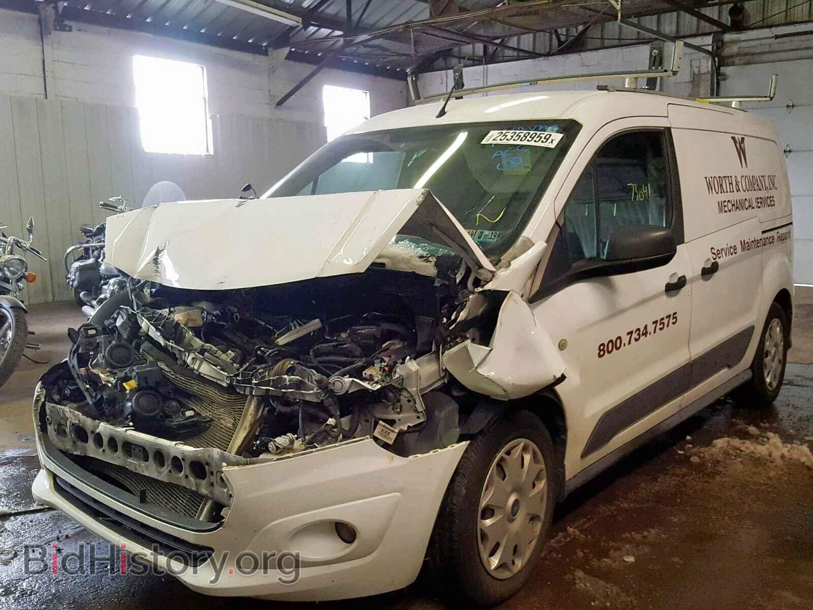 2015 FORD TRANSIT CO - VIN: NM0LS7F79F1185704 - Фото 2