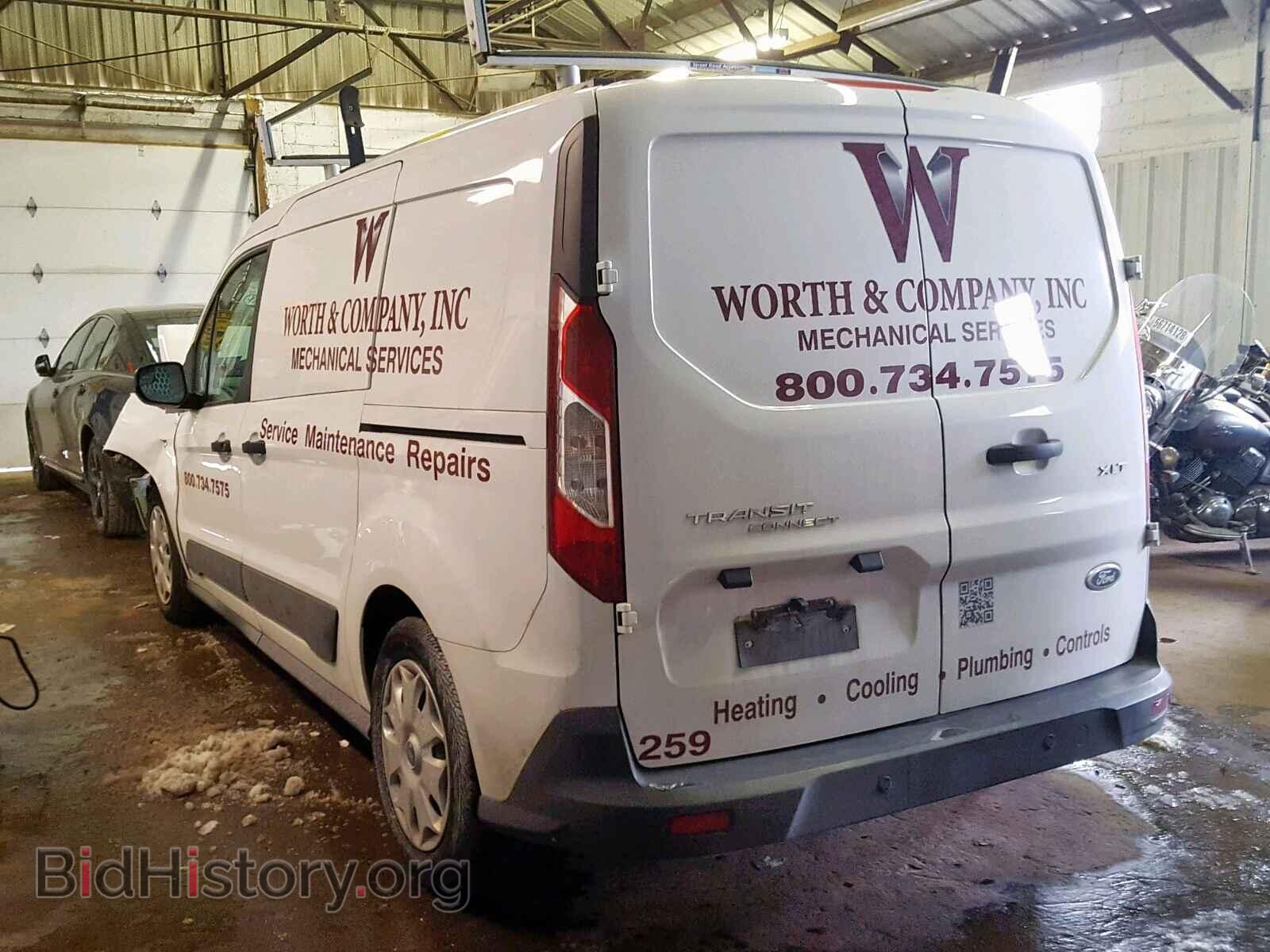 2015 FORD TRANSIT CO - VIN: NM0LS7F79F1185704 - Фото 3
