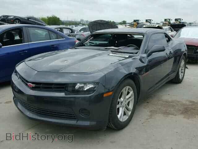 2014 CHEVROLET CAMARO - VIN: 2G1FA1E35E9200619 - Фото 2