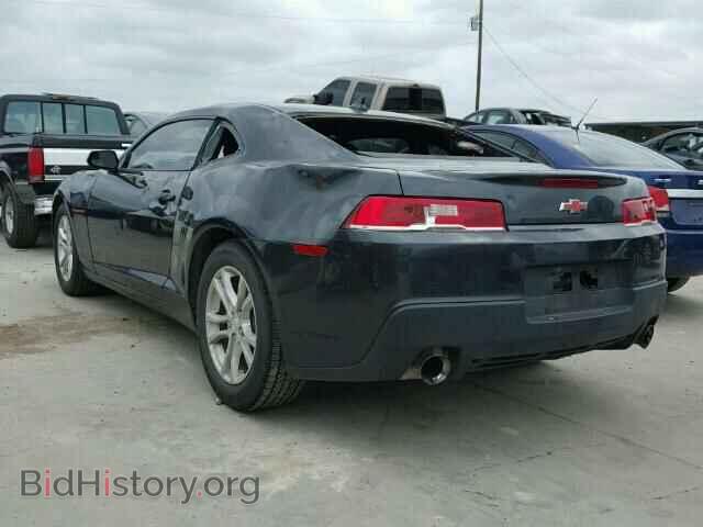 2014 CHEVROLET CAMARO - VIN: 2G1FA1E35E9200619 - Фото 3