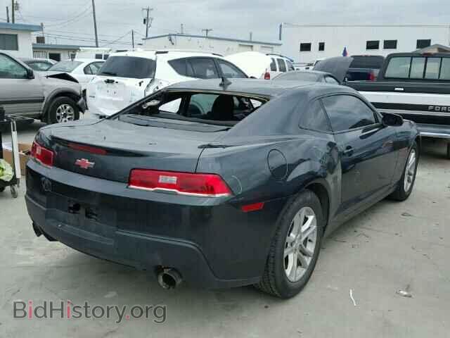 2014 CHEVROLET CAMARO - VIN: 2G1FA1E35E9200619 - Фото 4