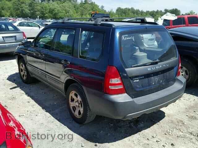 2005 SUBARU FORESTER - VIN: JF1SG63655H741153 - Фото 3