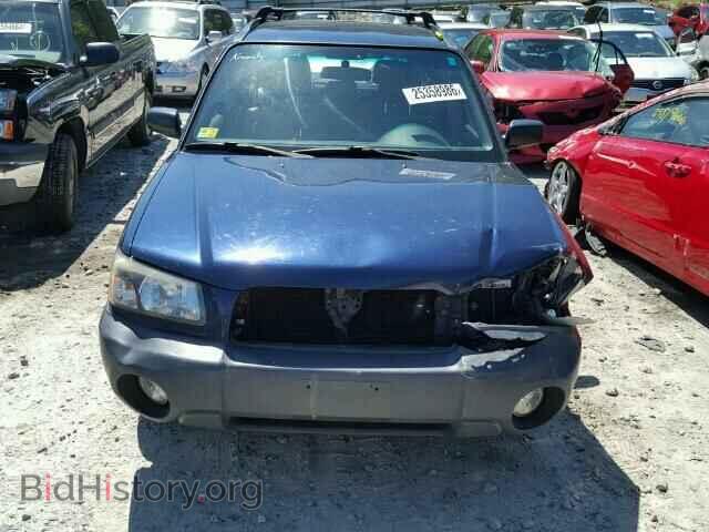 2005 SUBARU FORESTER - VIN: JF1SG63655H741153 - Фото 9