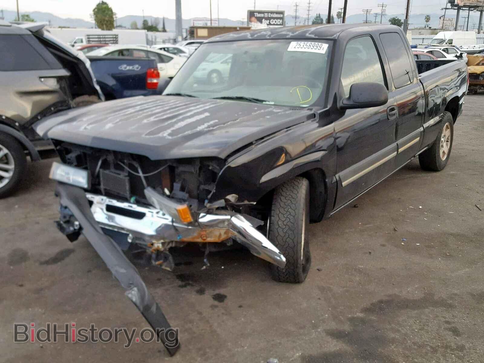 2005 CHEVROLET SILVERADO - VIN: 2GCEC19T151209663 - Фото 2