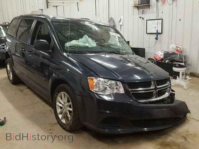 Photo 2C4RDGCG5ER388546 - DODGE CARAVAN 2014