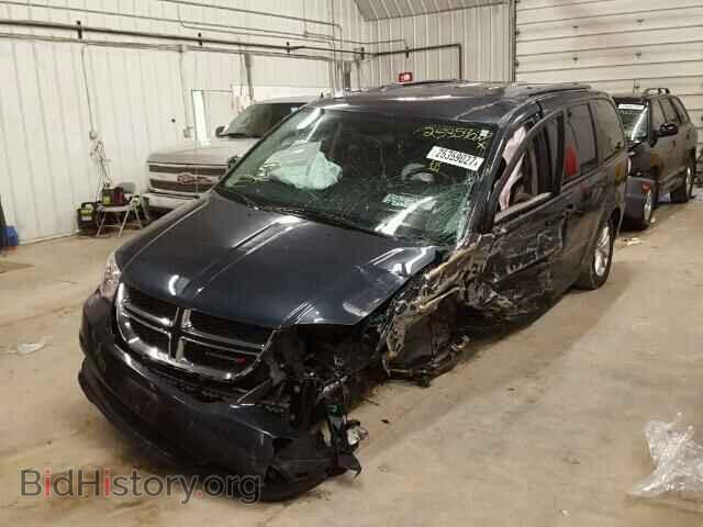 2014 DODGE CARAVAN - VIN: 2C4RDGCG5ER388546 - Фото 2