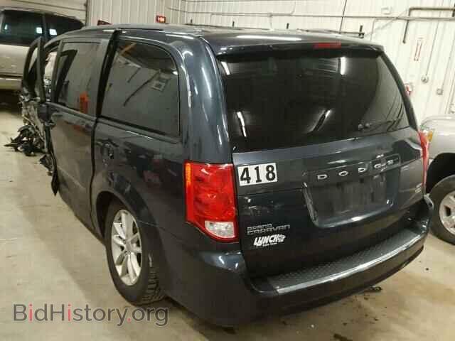2014 DODGE CARAVAN - VIN: 2C4RDGCG5ER388546 - Фото 3