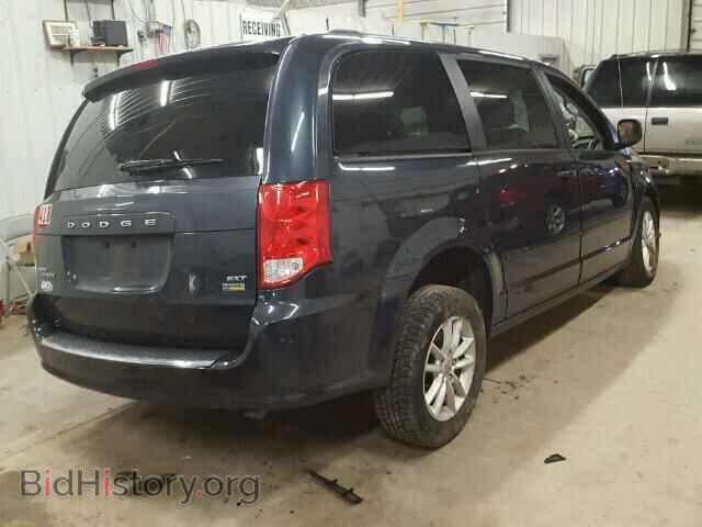 2014 DODGE CARAVAN - VIN: 2C4RDGCG5ER388546 - Фото 4