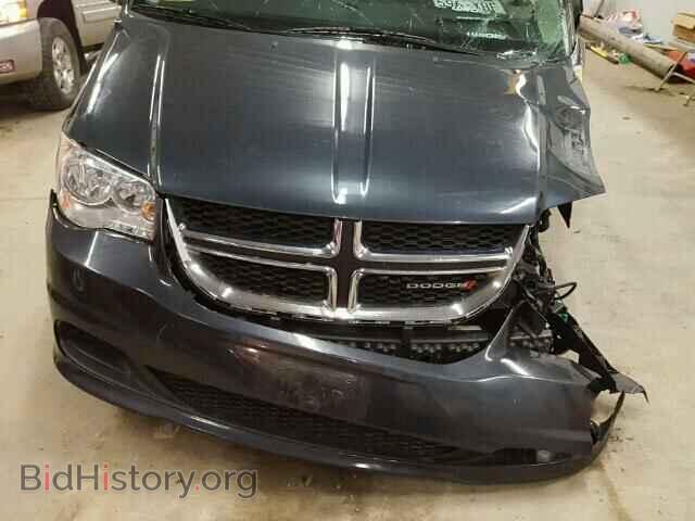 2014 DODGE CARAVAN - VIN: 2C4RDGCG5ER388546 - Фото 7
