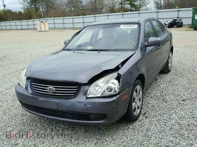 2008 KIA OPTIMA - VIN: KNAGE123685222535 - Фото 2